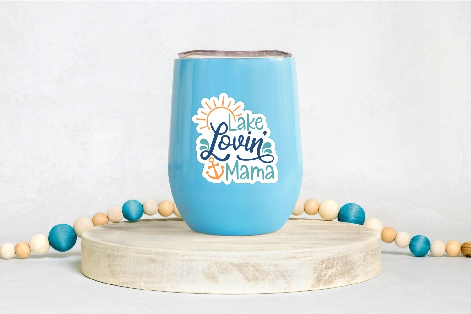 Lake Sticker Bundle | Summer Lake PNG stickers view 3