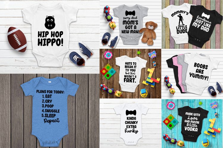 Boy Oh Boy SVG Bundle view 3