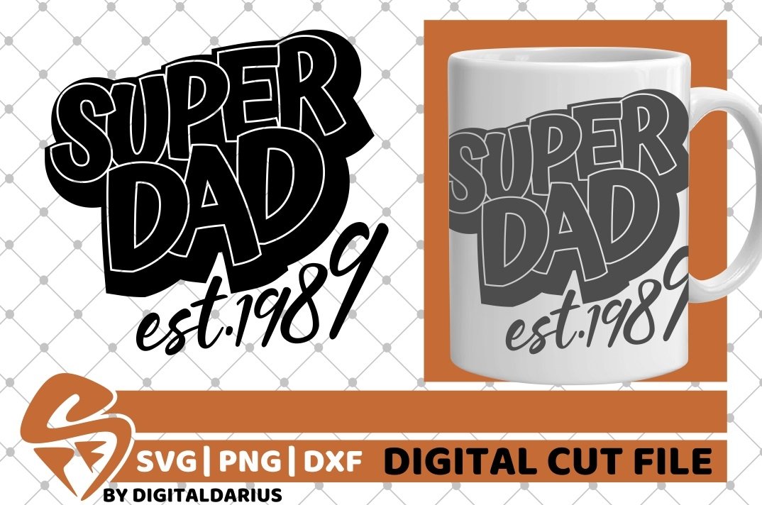 41x Super Dad Designs Bundle svg, Dad svg, Fathers Dad svg view 2