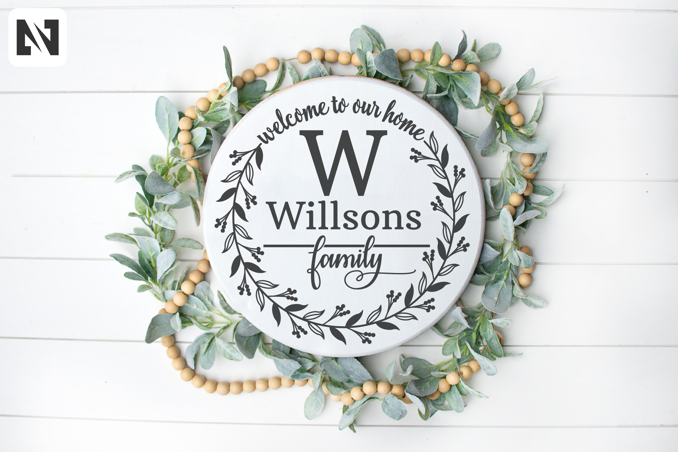 Family Monogram Svg Bundle, Porch Sign Svg, Best Seller Svg view 3