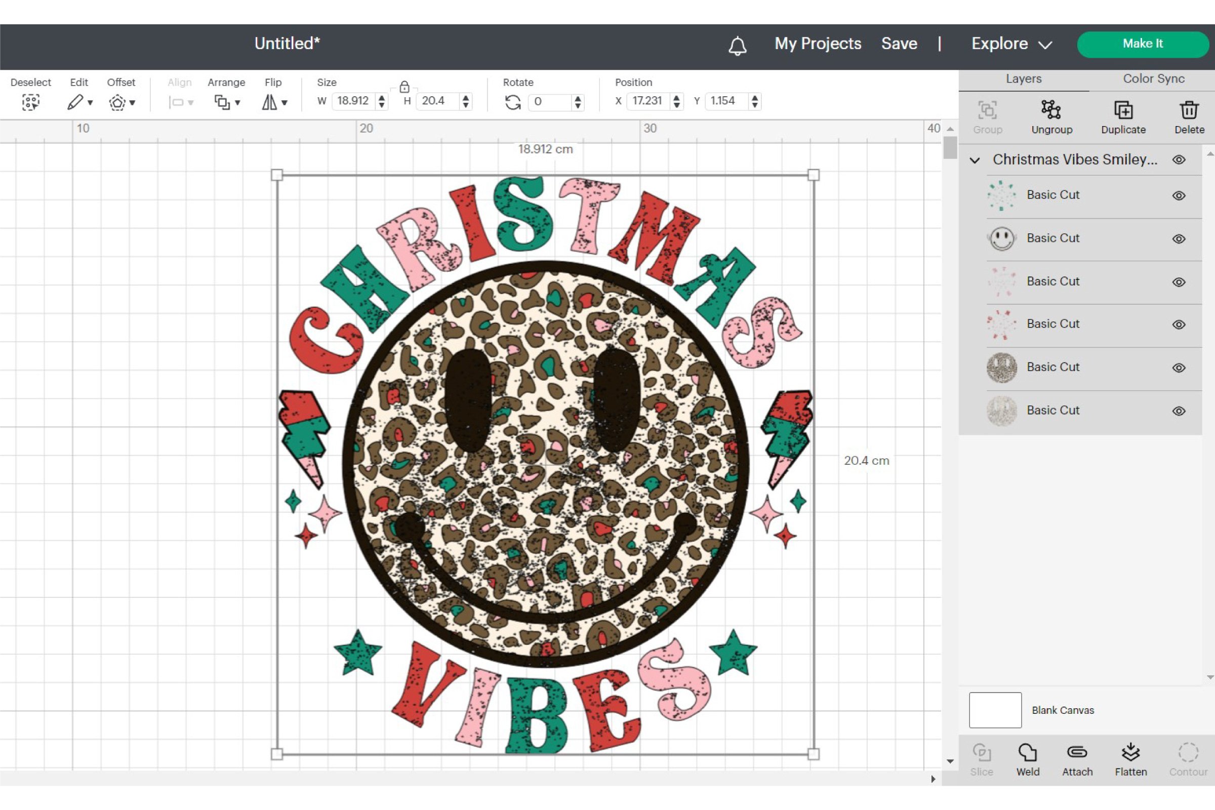Retro Vintage Christmas,Dundles 10 Designs, Shirt Design SVG view 2