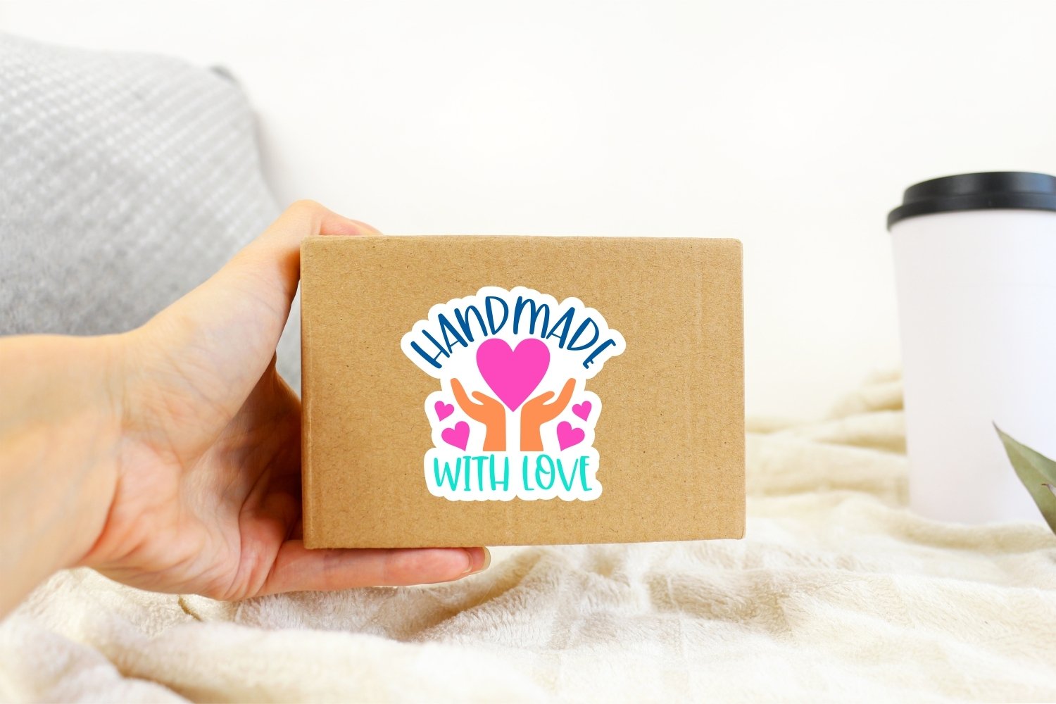 Small business and packaging sticker bundle - 10 designs view 3