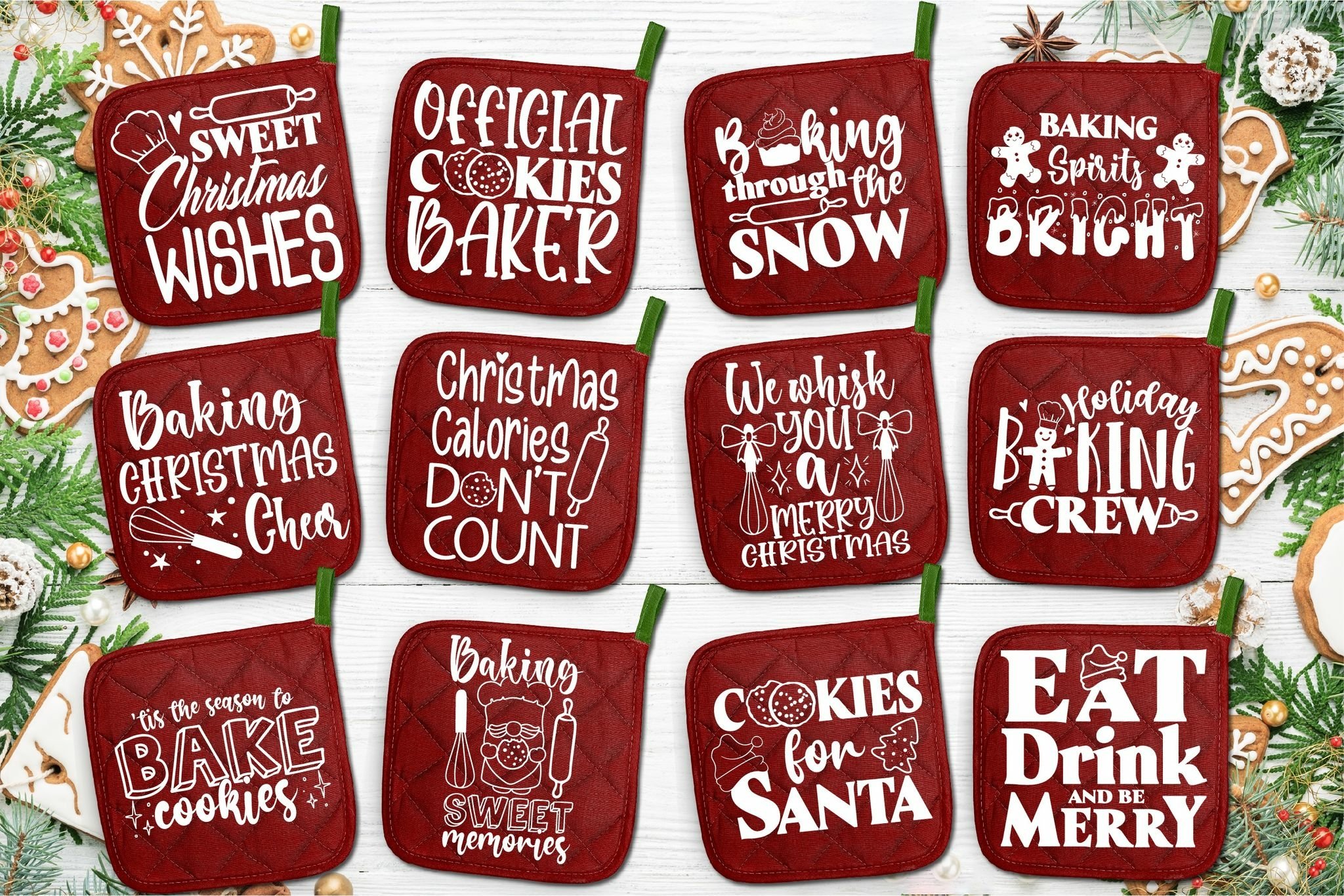 Huge Christmas SVG Bundle - Big Christmas Bundle view 2