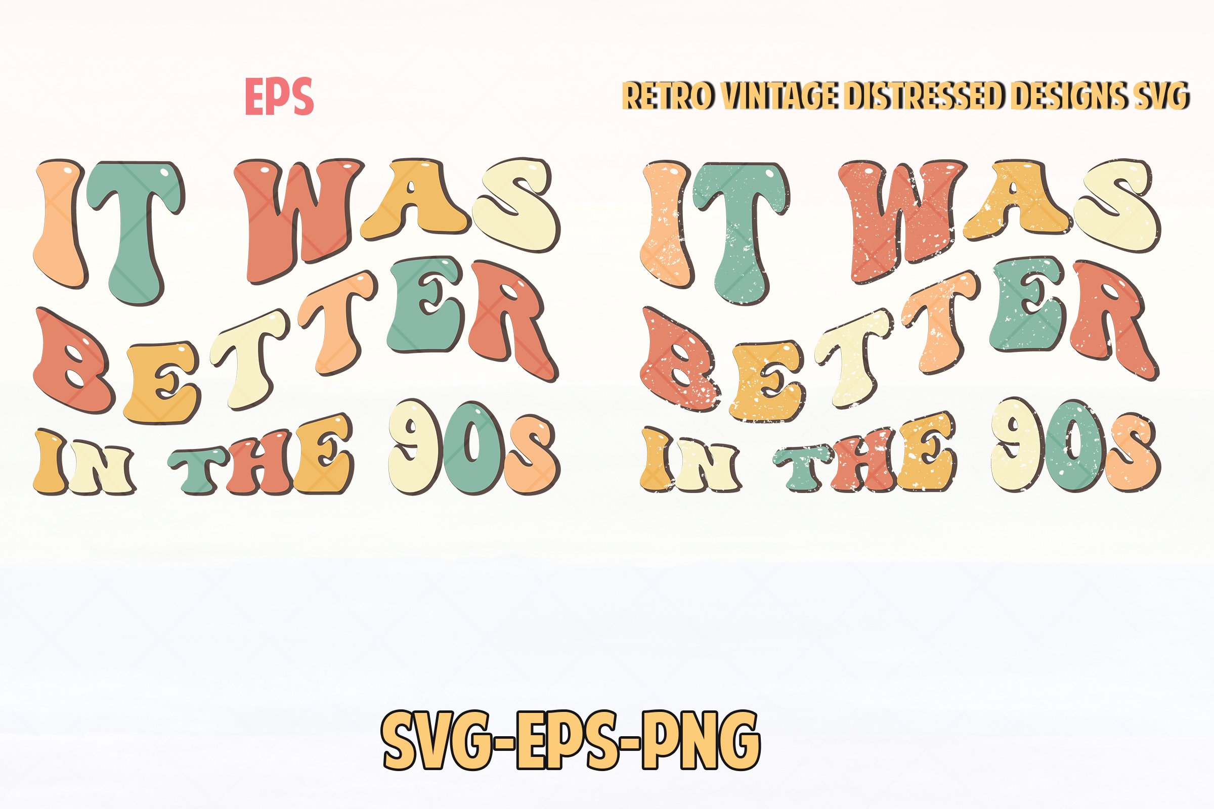 SVG shirt Bundles Retro vintage 10 Designs view 2