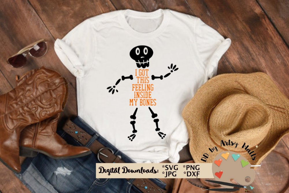 Halloween Bundle svg set, Dxf, Png for Cricut   Silhouette view 2