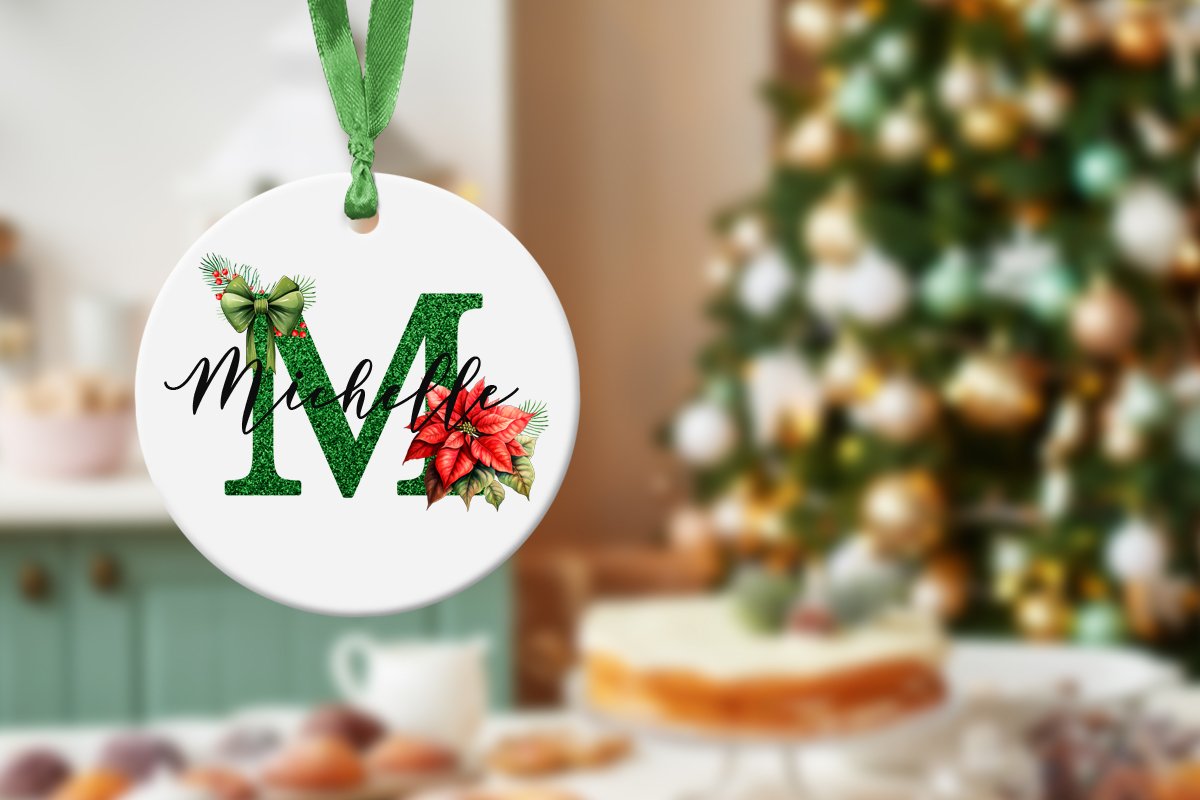 Family Christmas Monogram Bundle view 3