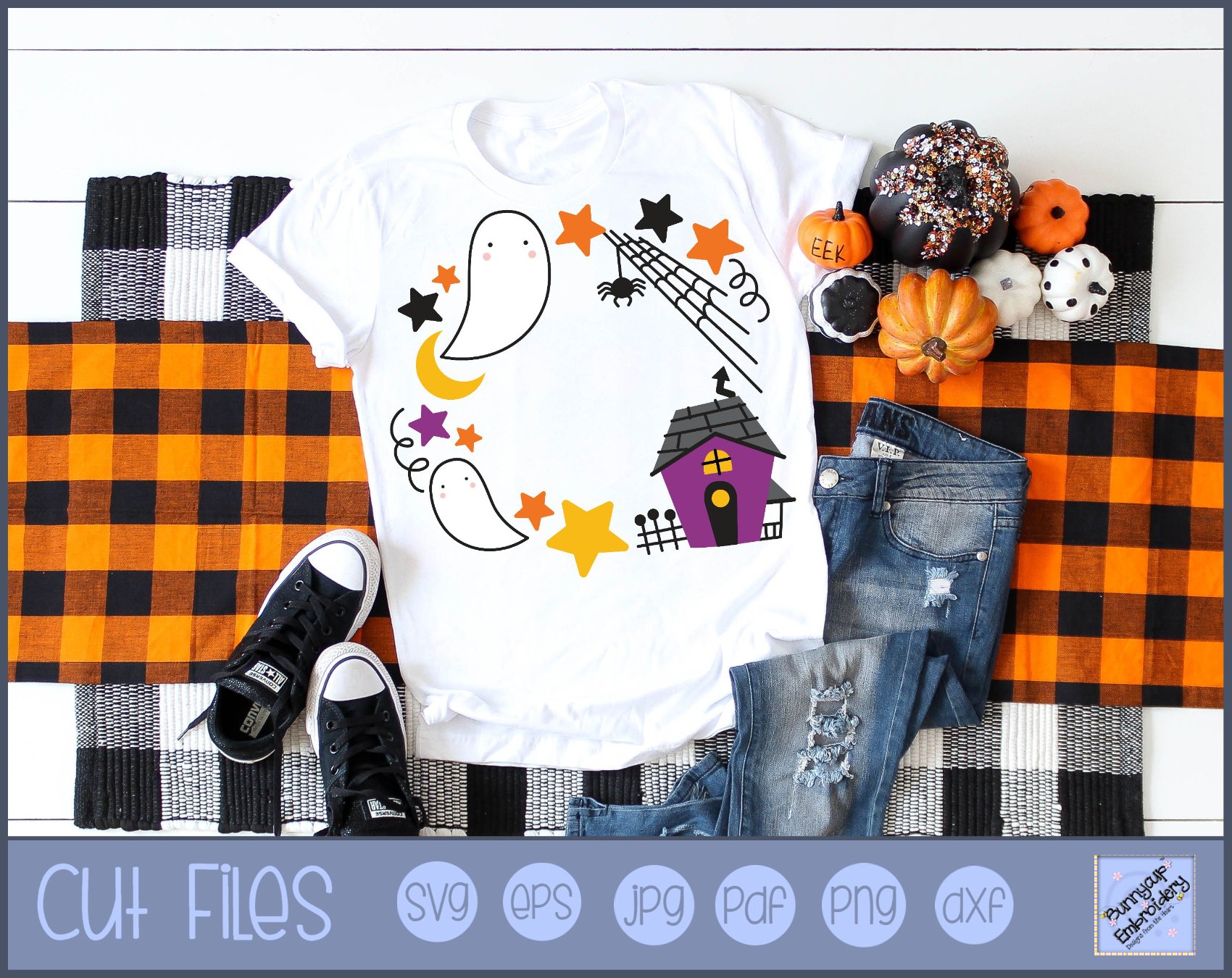 Halloween Fun Too - 12 SVG, Clipart, Graphics view 2