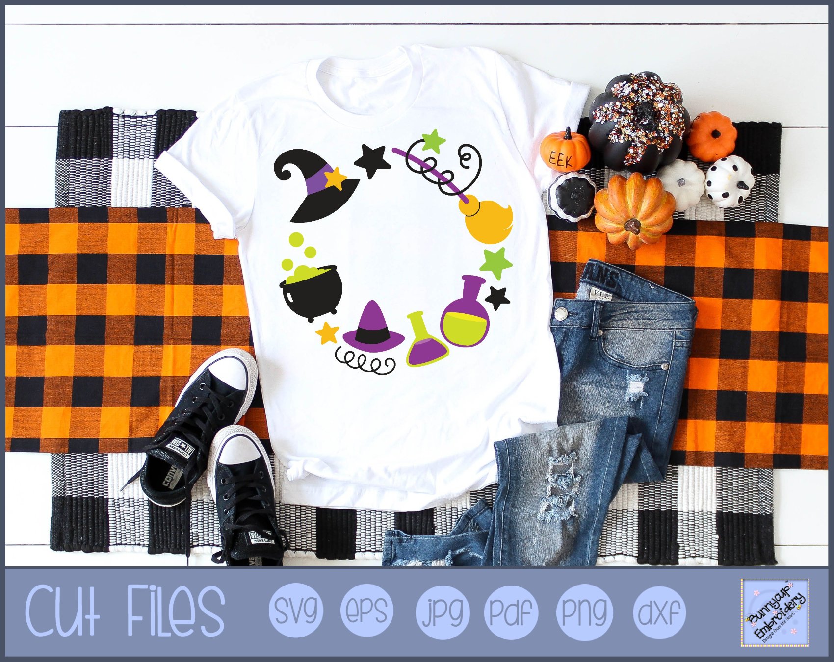Halloween Fun Too - 12 SVG, Clipart, Graphics view 3