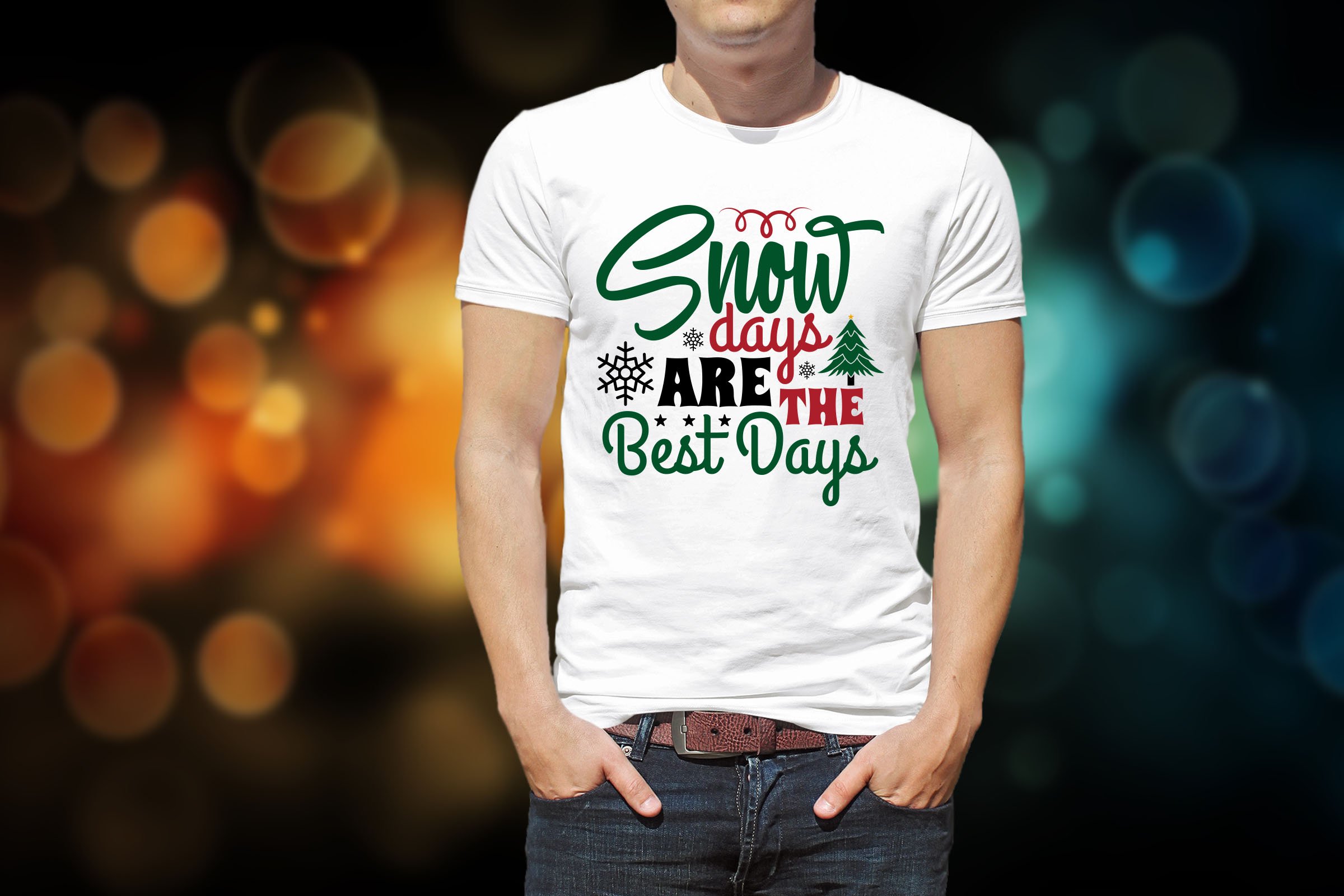 Christmas Winter SVG Bundle Cut File view 2