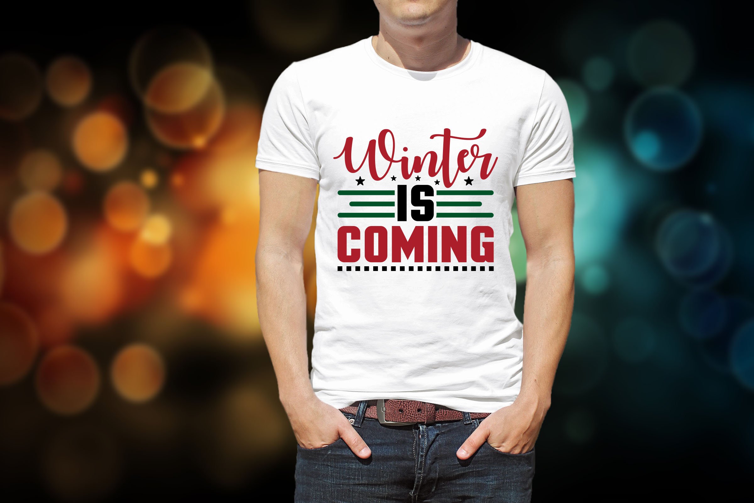 Christmas Winter SVG Bundle Cut File view 3