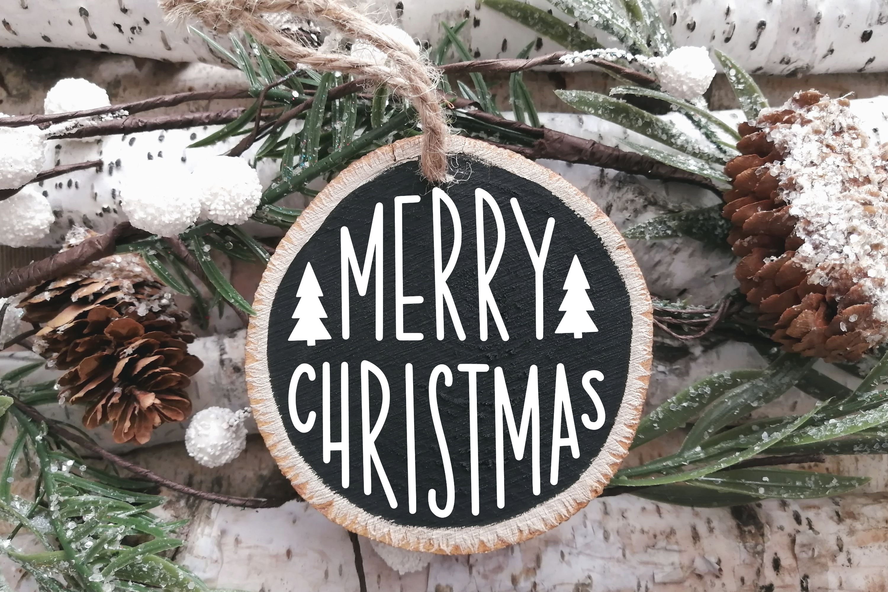 Christmas Ornament Bundle - Christmas SVG Bundle view 2