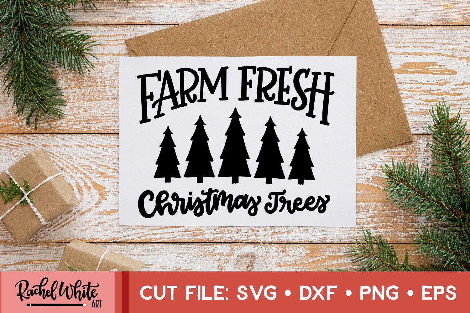 Christmas SVG Bundle, 12 Hand Lettered Cut Files view 3