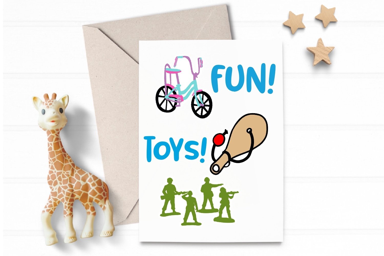 Vintage Toys Stickers - A Sticker Bundle view 2