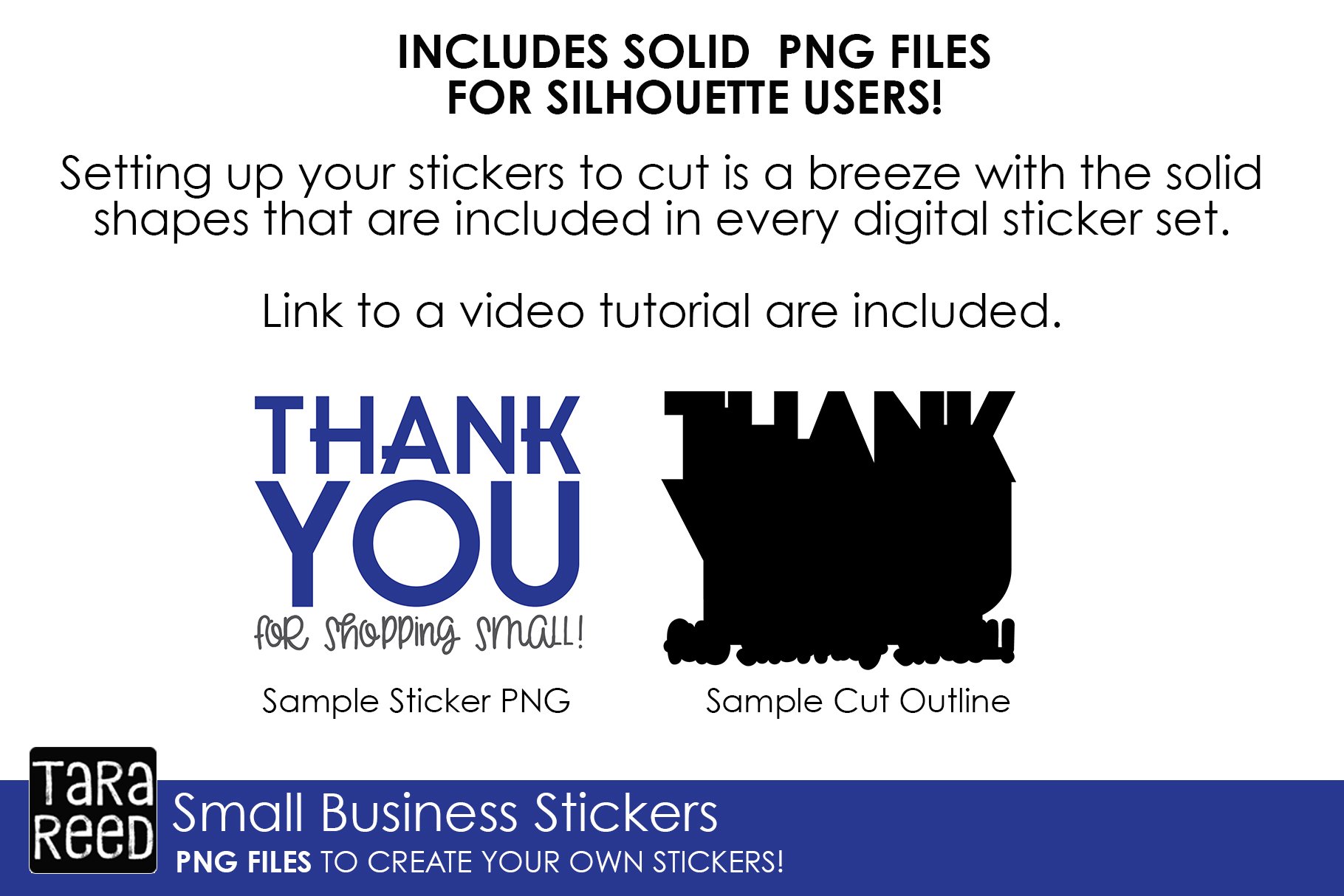 Sticker Bundle PNG - Small Business Customer Appreciation view 2