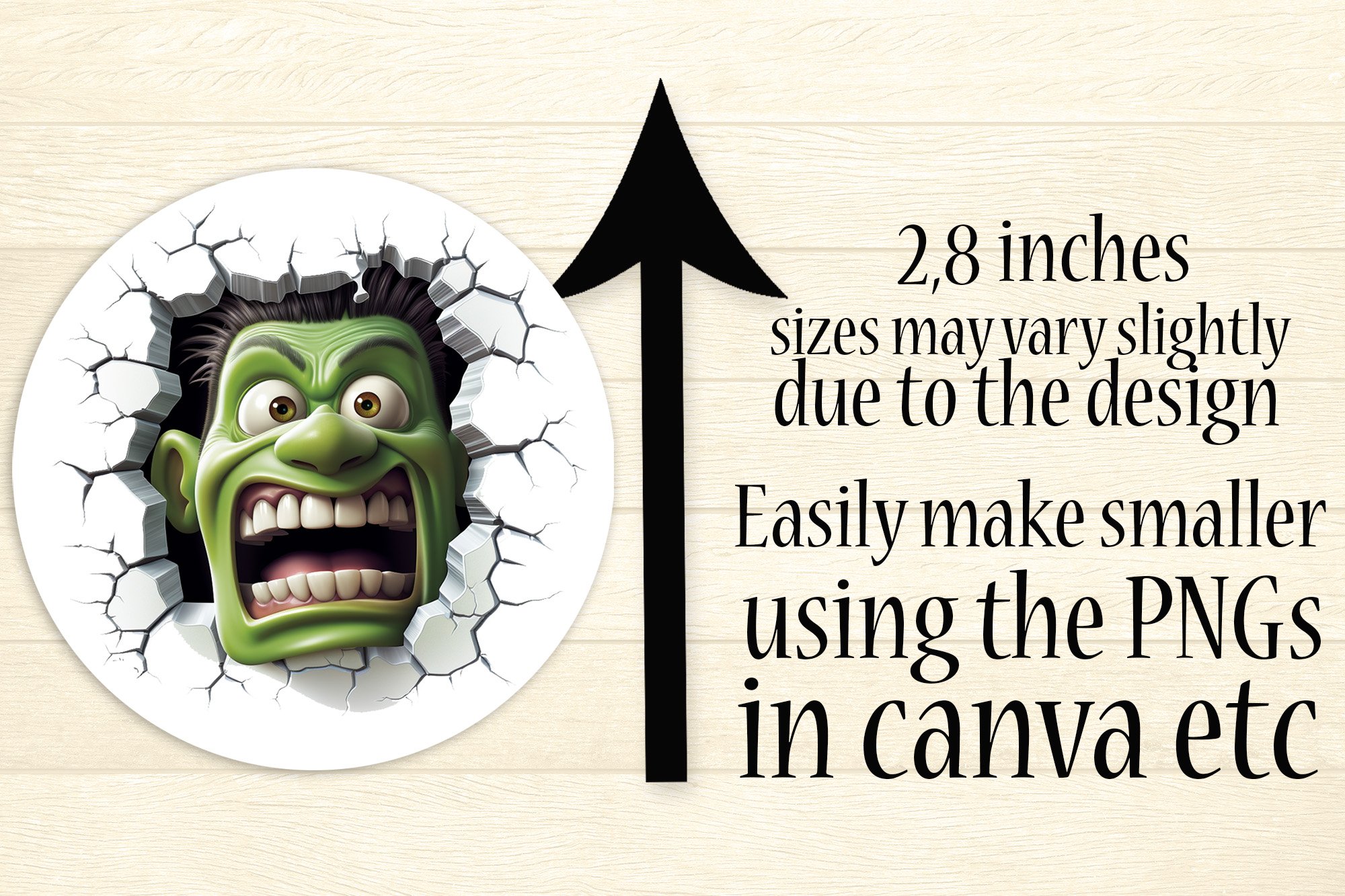Cute Halloween Stickers - 20 Frankenstein Faces on 4 Sheets view 3