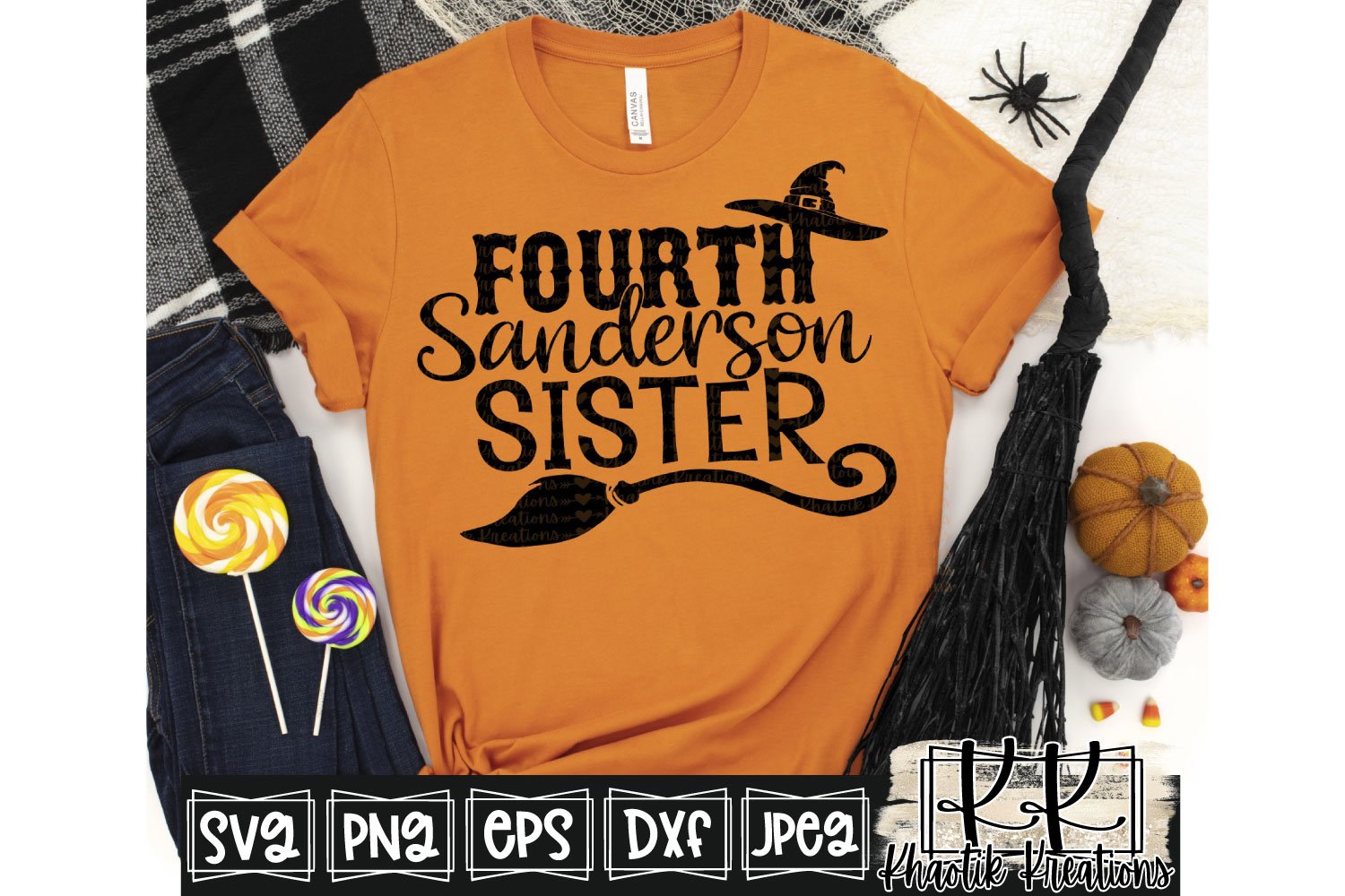 Halloween Svg Bundle, Halloween Svg Designs, Witch Quotes view 2