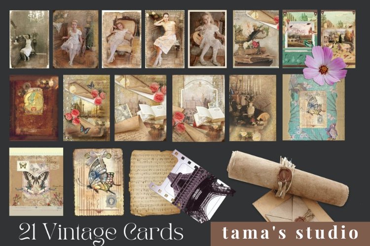 Mega Vintage Bundle Craft view 2