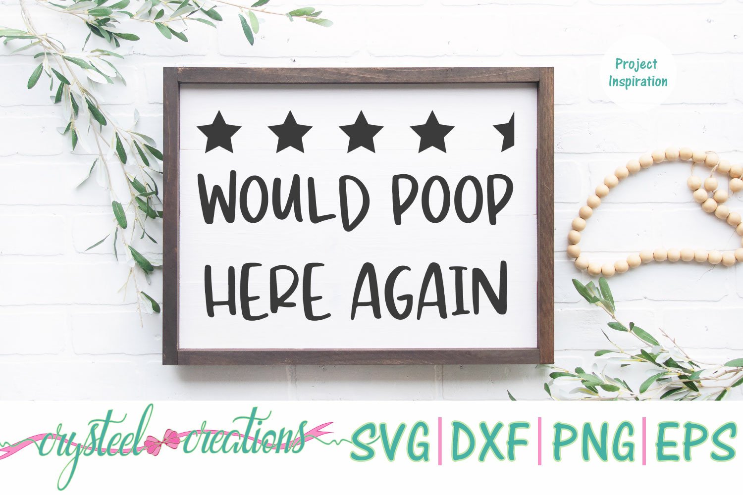 Funny Bathroom Bundle SVG, DXF, PNG, EPS view 3