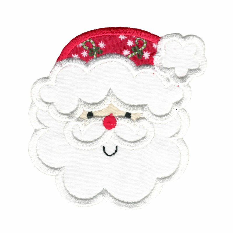 Cute Christmas Applique Embroidery Designs view 3