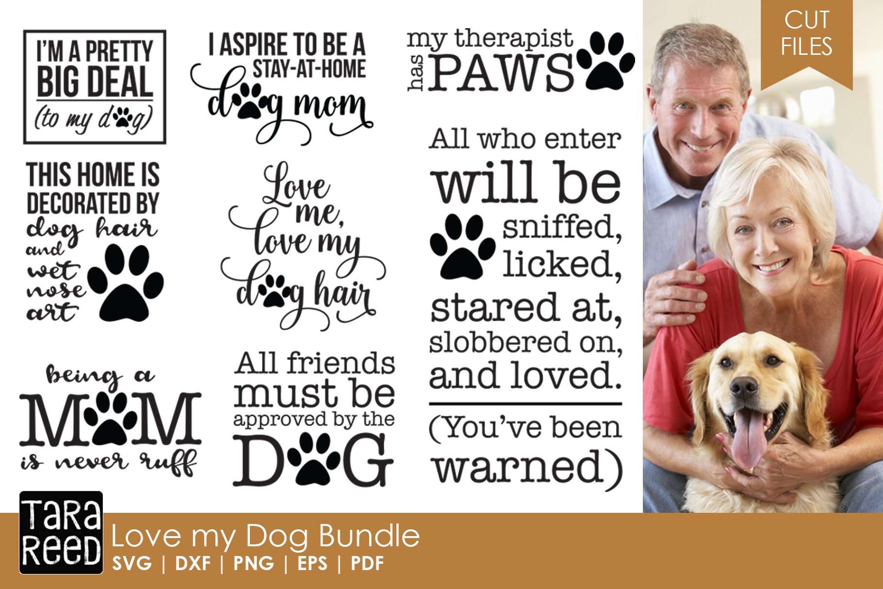 Dog Lover MEGA Bundle view 2
