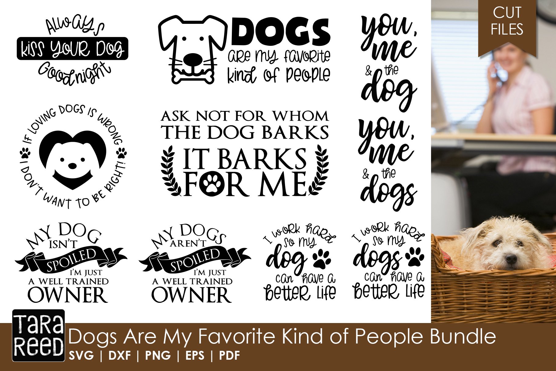 Dog Lover MEGA Bundle view 3