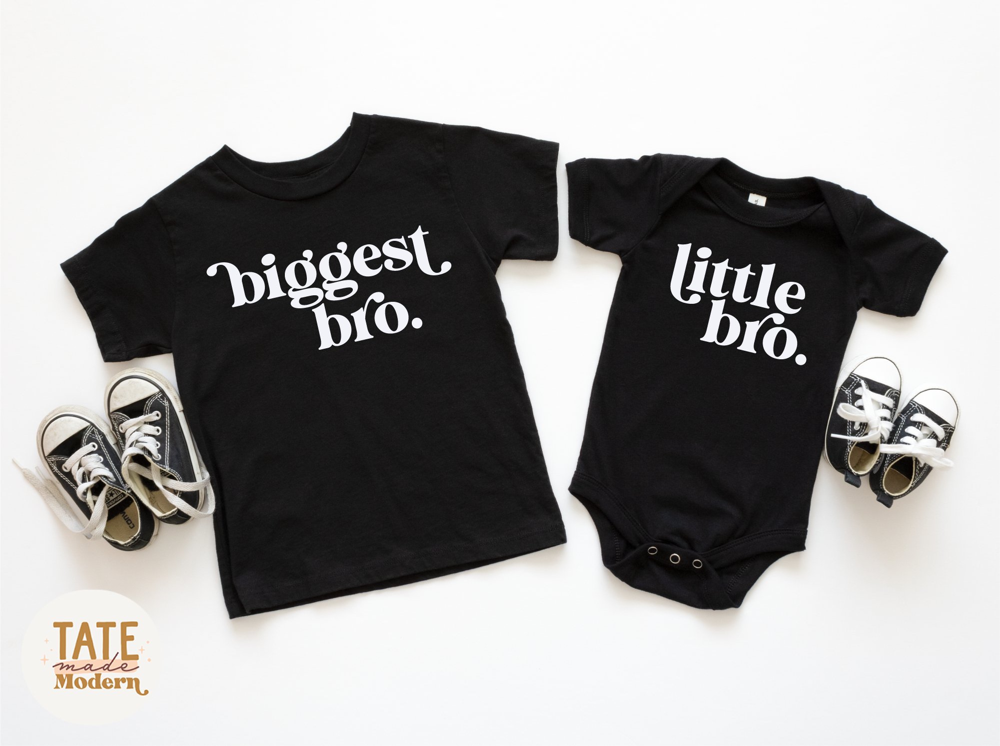 Retro Sibling SVG Bundle - Sibling matching shirts SVG view 2