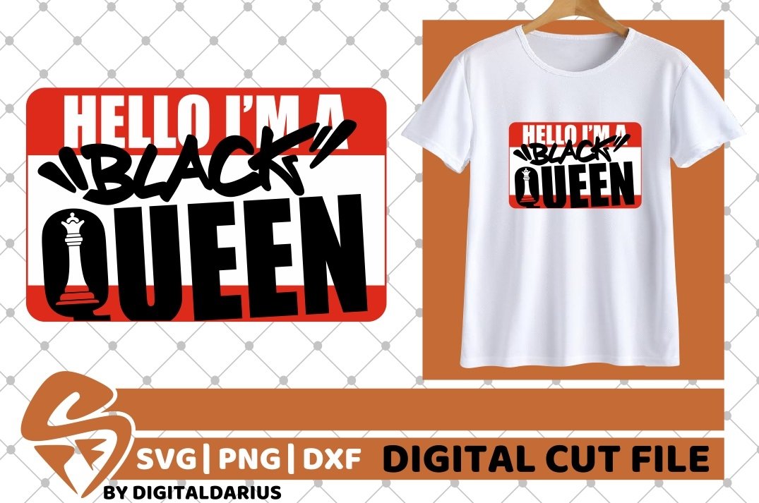 22x Black Queen Designs Bundle svg, Black History Month svg view 3