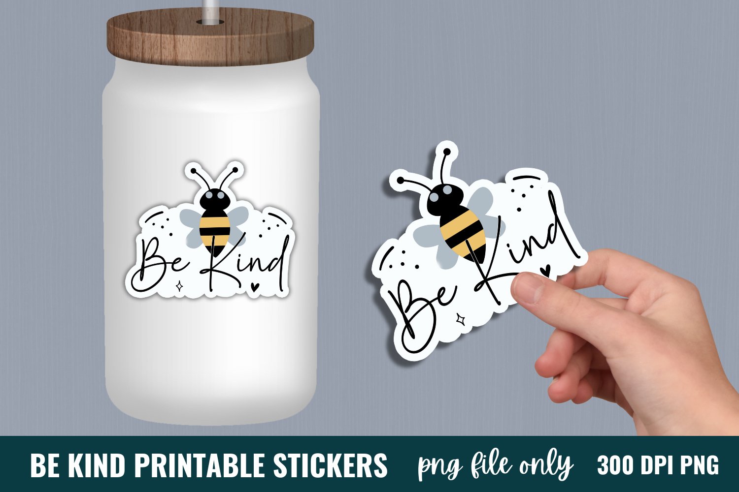 Be Kind Sticker Bundle, Kindness Sticker Bundle view 2
