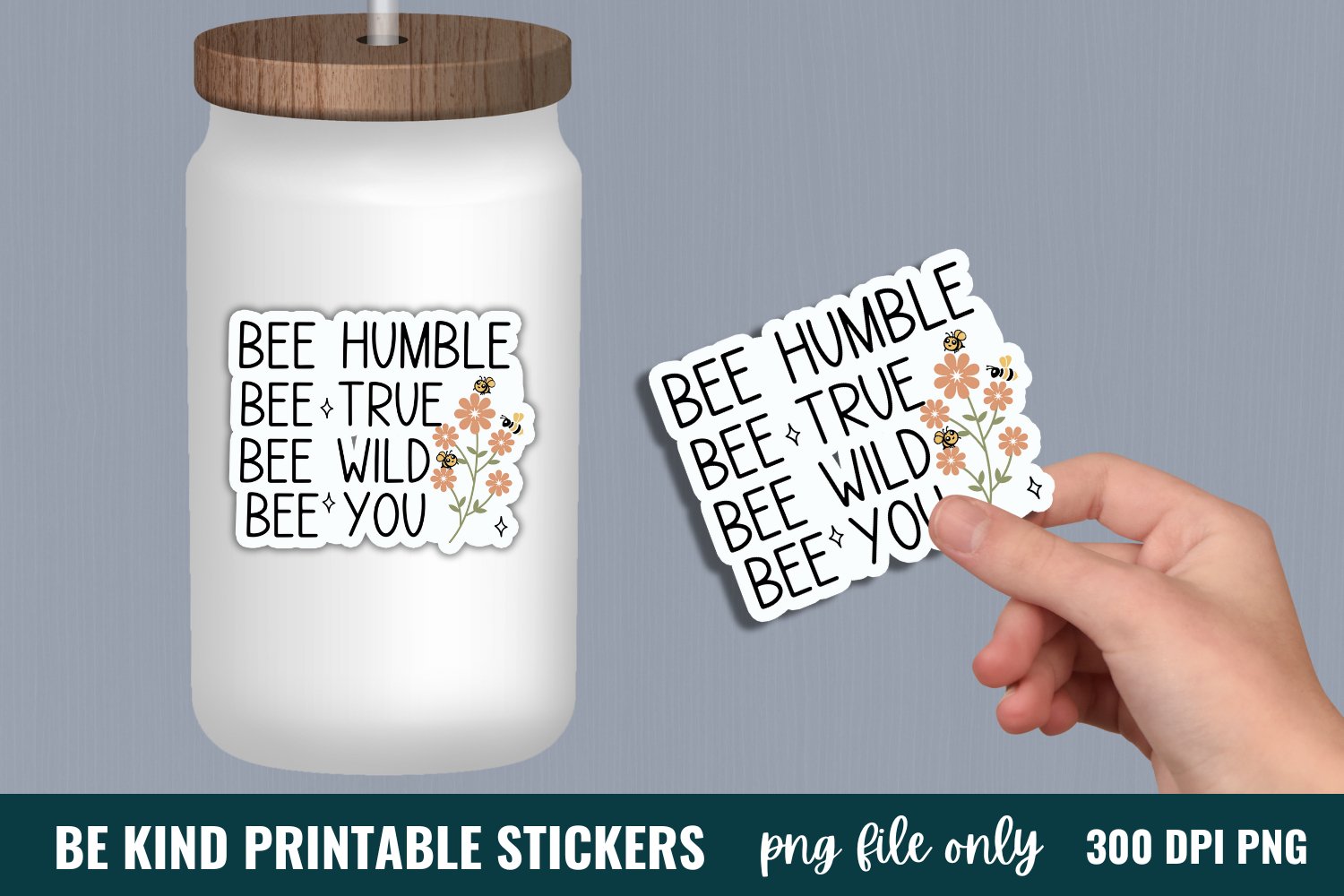 Be Kind Sticker Bundle, Kindness Sticker Bundle view 3