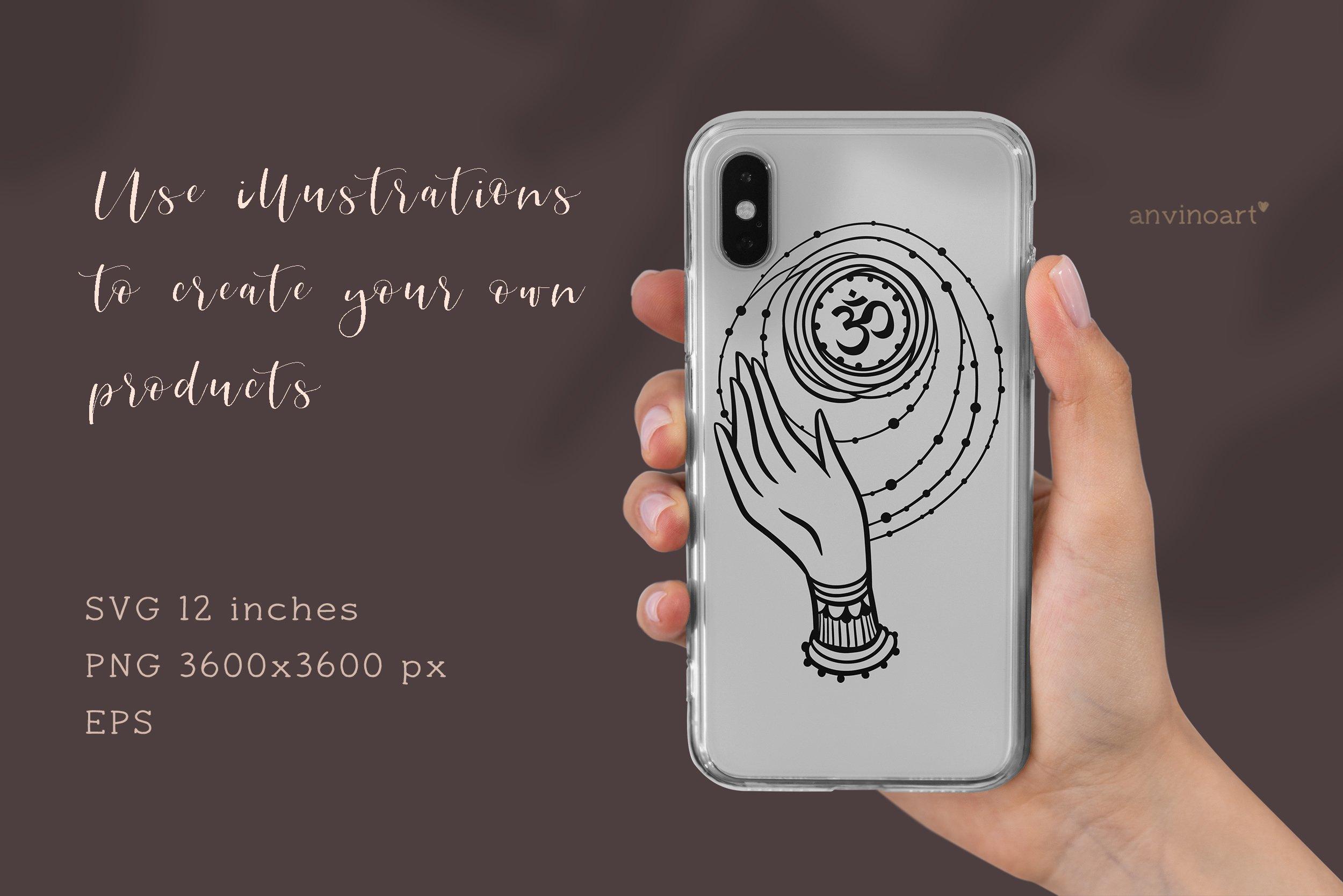 30 Esoteric Yoga elements SVG Vector PNG Zen Om Yoga view 2