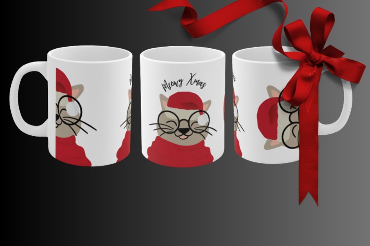 Cat Christmas Bundle, Christmas Craft Bundle, Christmas view 3