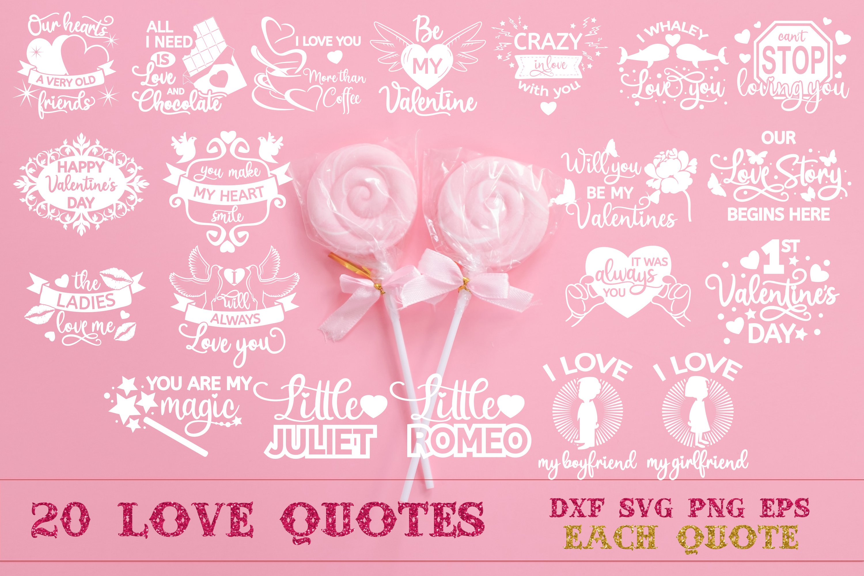 Valentine BUNDLE Valentines day SVG for t-shirt Design LOVE view 2