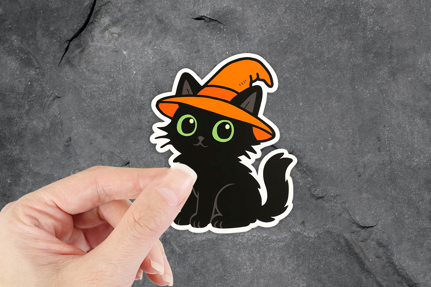 Cute Halloween Stickers Bundle | 22 Printable Stickers view 2