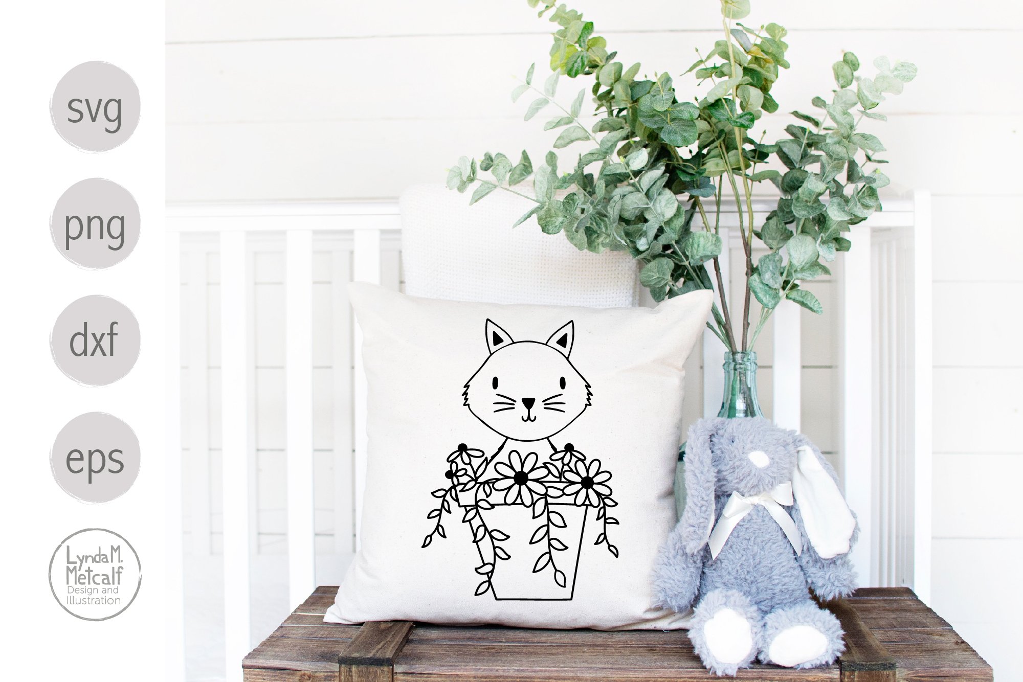 Cat Svg Bundle, Cute Kitty Png Bundle, Cats Svg Cut File view 2