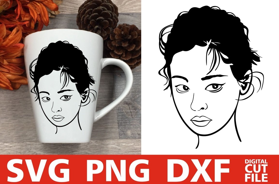 10x Asian Girl Bundle svg, Japan svg, Filipino svg, Korean view 2