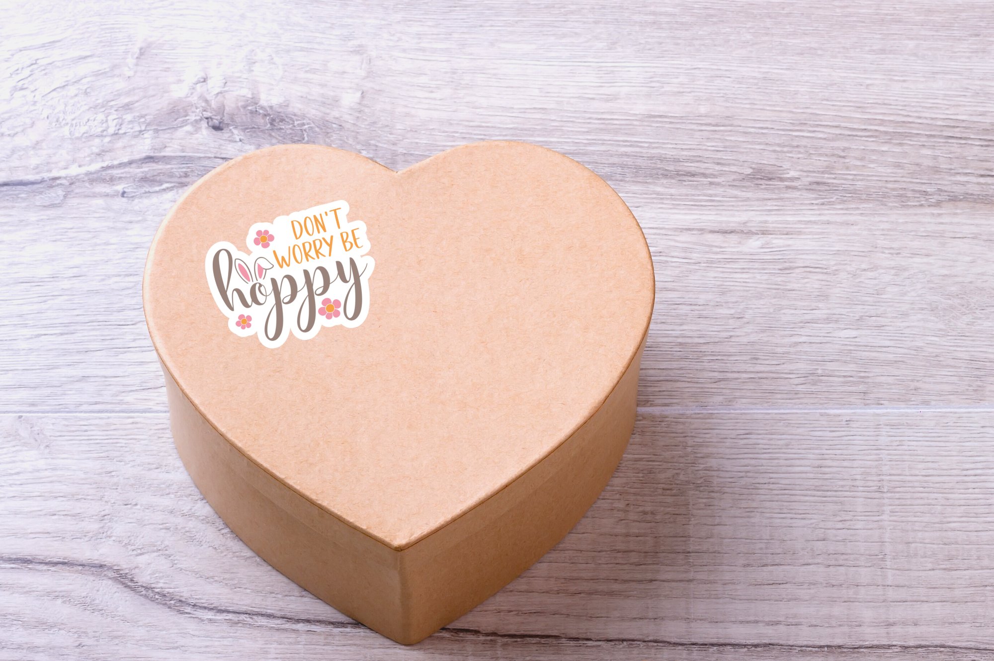 Easter Sticker Bundle, 10x Spring Quotes Stickers SVG view 3
