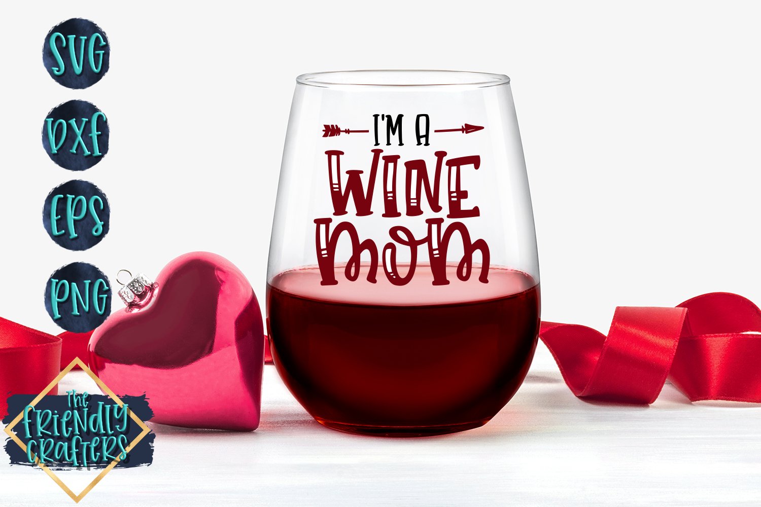 Wine Bundle - A Bundle of 25 Wine SVGs view 3