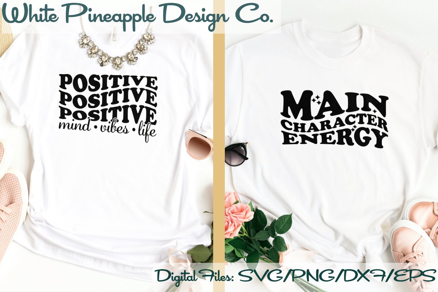 Positive Energy SVG Bundle, I Match Energy SVG view 3