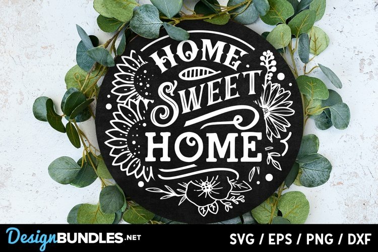 The Farmhouse Round Sign Big Bundle - 30 Round Door Signs! view 3