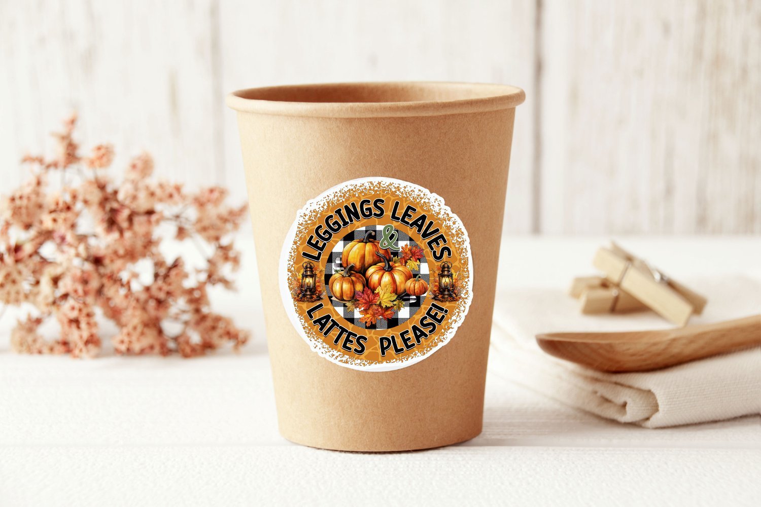 Fall Sticker Bundle, Autumn Sticker Bundle, Fall Stickers view 3