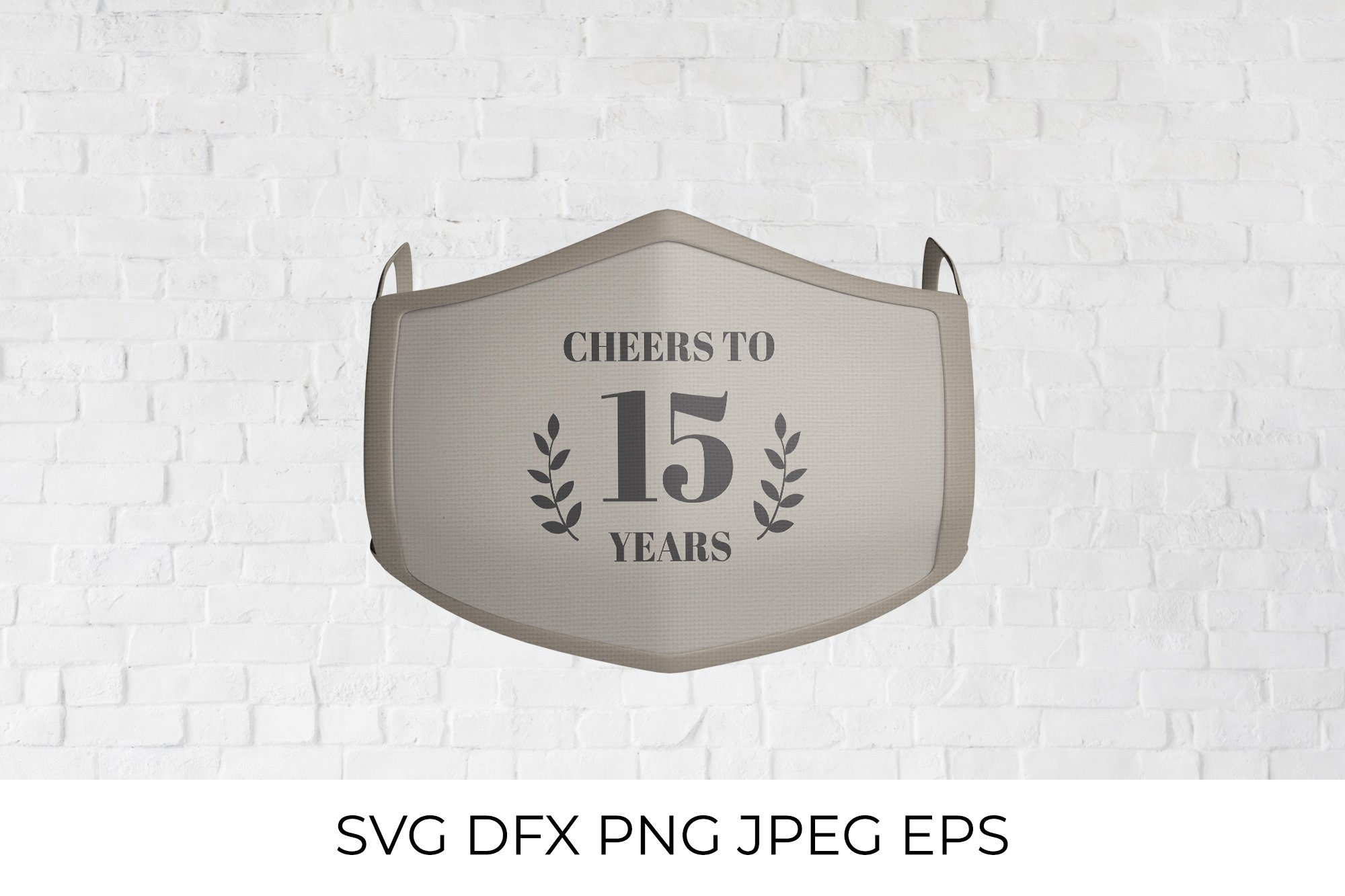 Birthday / Anniversary SVG bundle Cheers to Years view 3