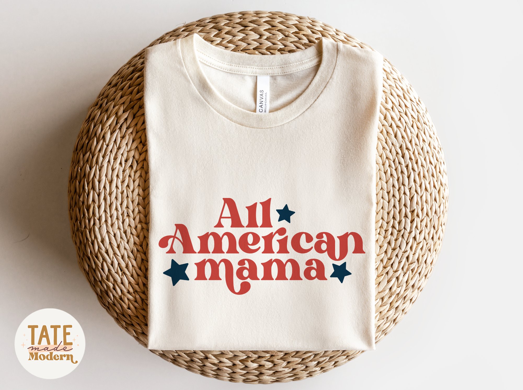 Retro 4th of July SVG cut file 14 design bundle - shirt svg view 2
