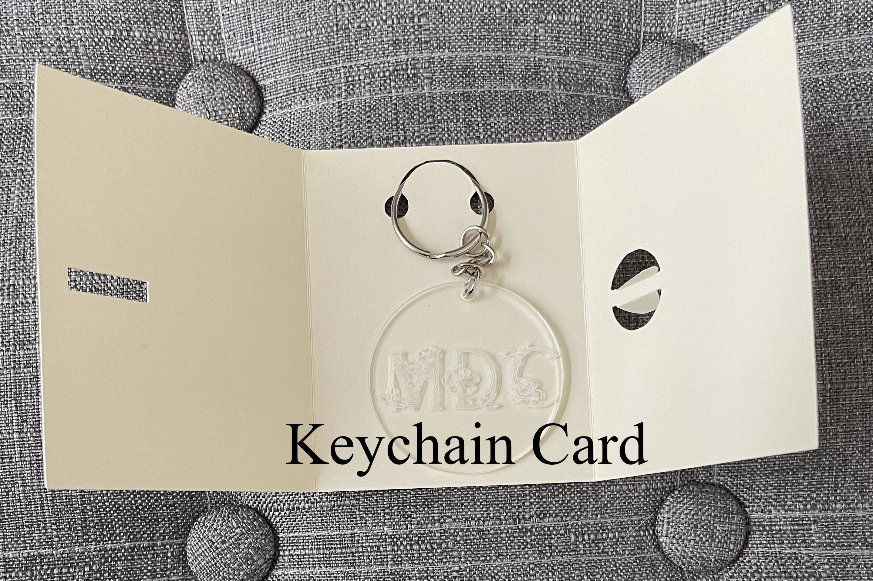 Cloud Packaging Bundle Stickers Keychains Earrings view 3