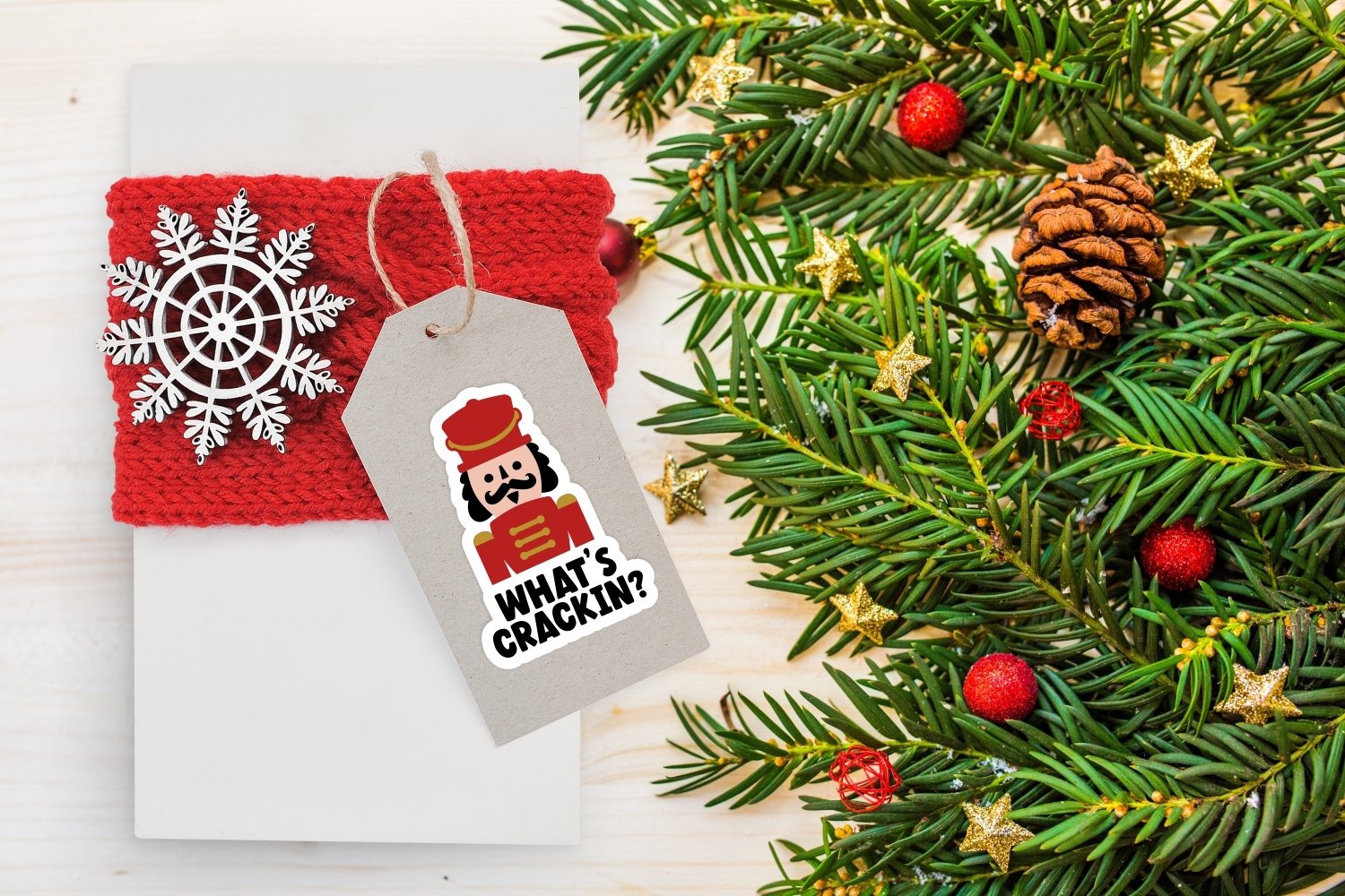 Funny Christmas Stickers | Christmas sticker bundle view 2