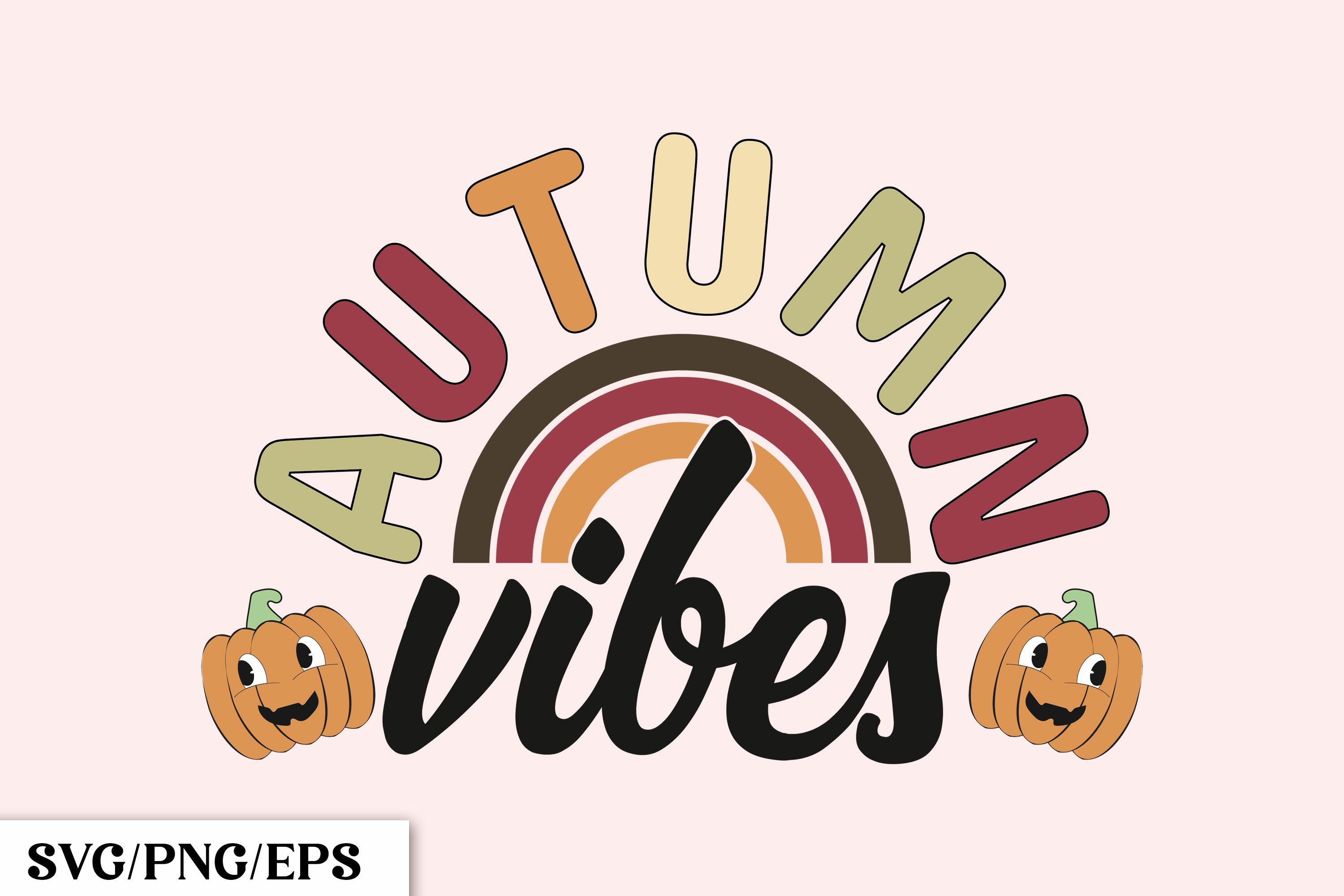 Fall SVG PNG Design Bundle view 3