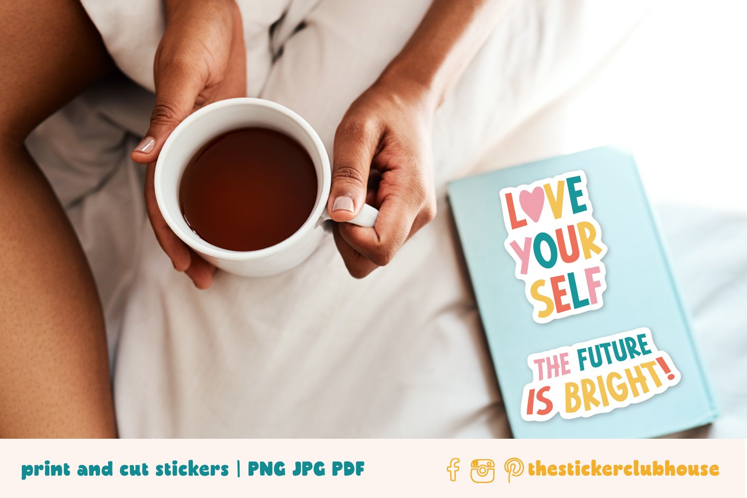 Positivity Stickers Set | Inspirational Sticker Bundle view 2