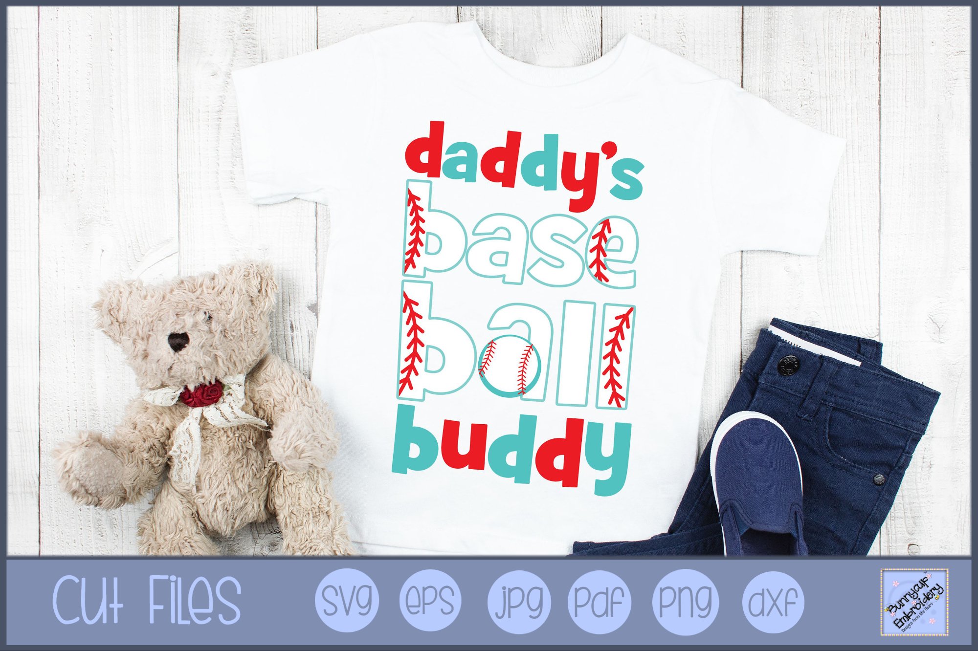 Daddys Buddy - 18 SVG, Clipart, Graphics view 3