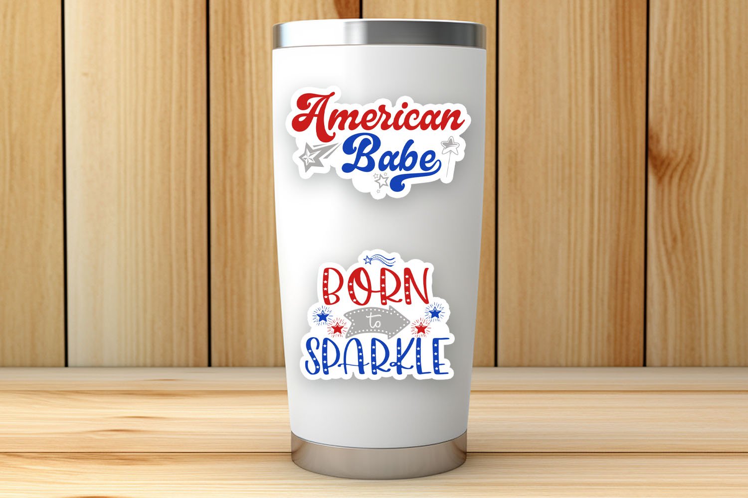 4th of July Stickers Bundle I July 4th Stickers Bundle view 2