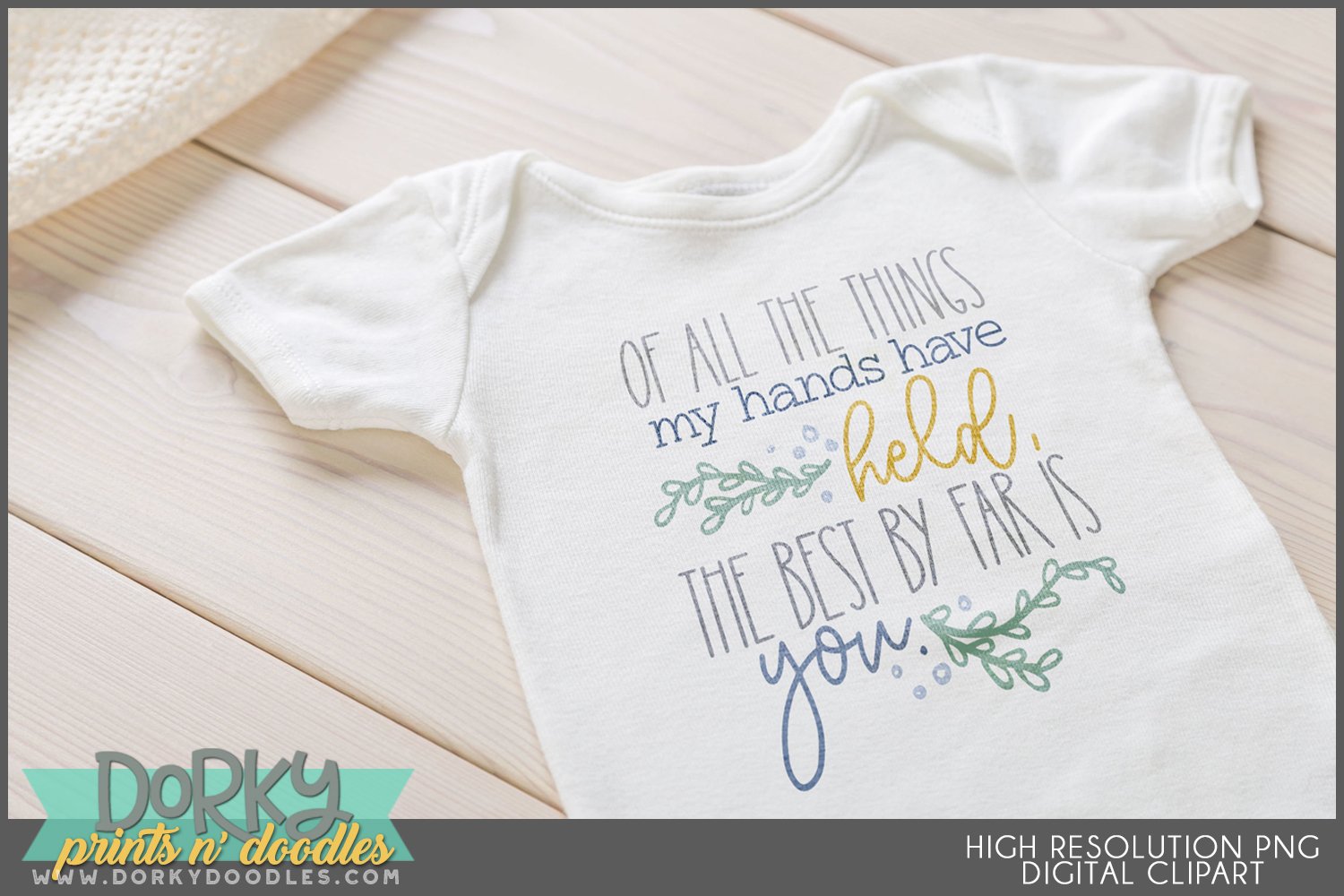 New Baby Designs for Sublimation Stickers and Decor view 2