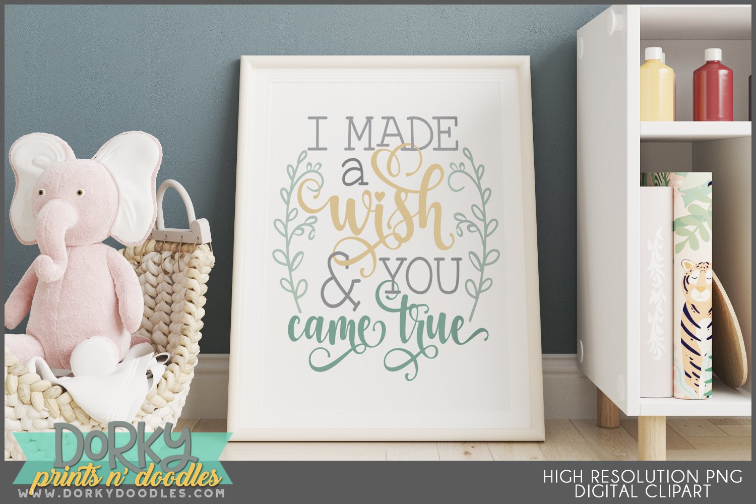 New Baby Designs for Sublimation Stickers and Decor view 3